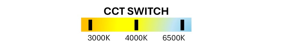 UNIVERSO SL316-100W-3C Lampada Lampione Armatura Stradale LED SMD 100W IP65 con CCT Switch Selezione Colore Luce