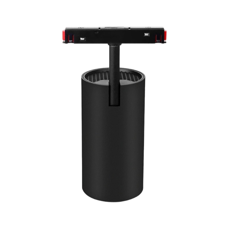 Magnetic Track Light Faretto LED Magnetico Universo 24W – Nero, CRI≥90, Apertura 24°, Direzionabile