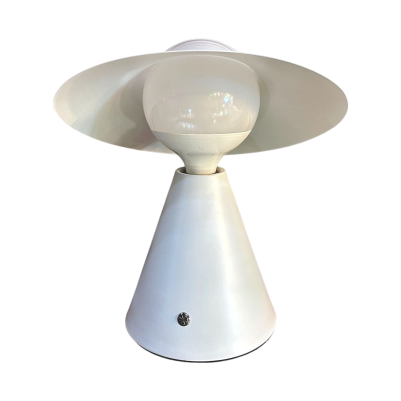 Lampada da Tavolo Moderna con Portalampada E27 – Colori Giallo, Bianco, Nero, Rosso