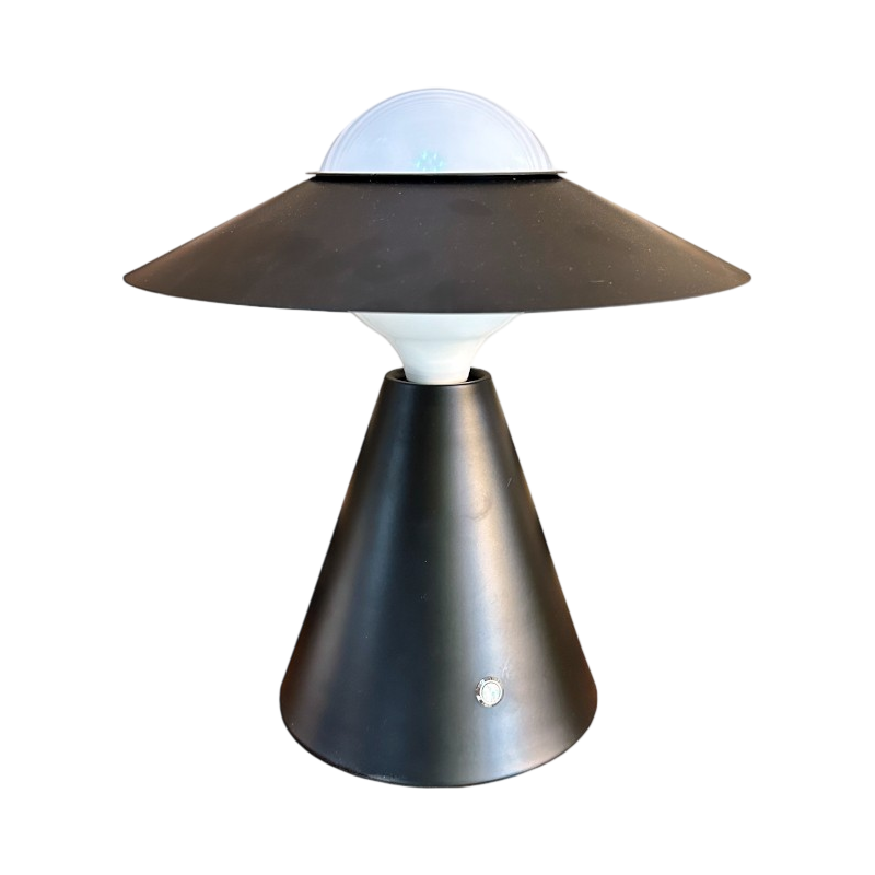 Lampada da Tavolo Moderna con Portalampada E27 – Colori Giallo, Bianco, Nero, Rosso