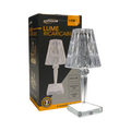 Lampada da Tavolo LED a Batteria Ricaricabile 3 in 1 – Cambia Colore, 130 Lumen, Autonomia 12 Ore