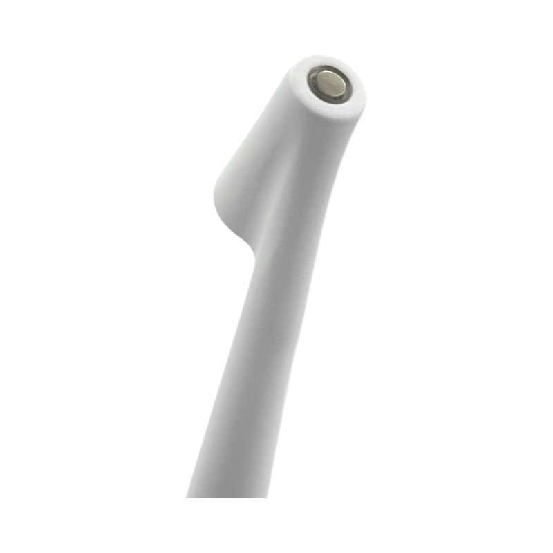 Lampada da Tavolo Universo 1W Touch Dimmerabile – Alluminio Bianco, Batteria Integrata, Luce Calda 3000K
