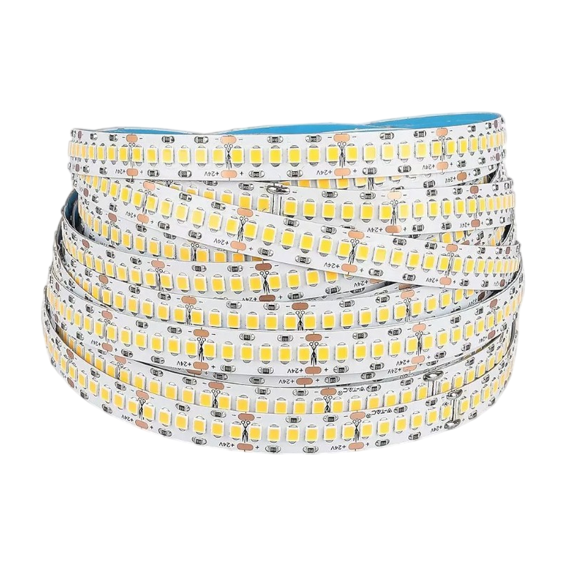 Striscia LED Monocolore 5m DC24V SMD 2835 238 LED/m IP20 90W 9900 Lumen