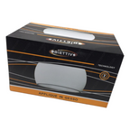 Applique Ovale in Gesso Verniciabile - Doppia Emissione - immagine 4