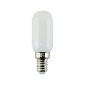 Lampadina LED E14 Universo – 4W Tubolare T25, 390 Lumen, Apertura 300°, CCT 3000K/4000K/6500K