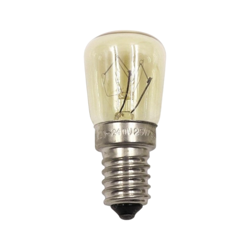 Lampadina Alogena da Forno – Attacco E14, 25W, Resistente fino a 300°C