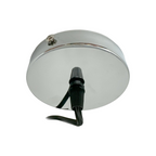 Lampadario a Sospensione Cromato Lucido - Portalampada per - immagine 4