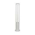 Lampada LED da Giardino con Fissaggio a Terra – 12W, Colore Bianco, 600 Lumen, IP65, Altezza 60 cm