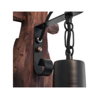 Applique Vintage Country Retro da Parete Universo - in - immagine 3