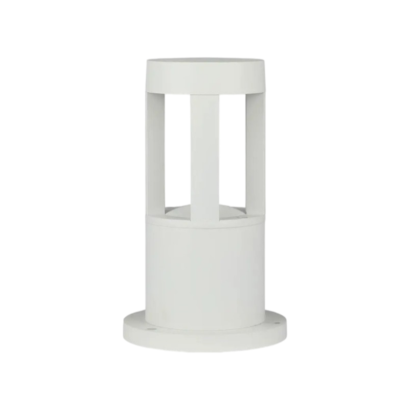 Lampada LED da Giardino con Fissaggio a Terra – 12W, Colore Bianco, 600 Lumen, IP65, Altezza 30 cm