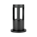 Lampada LED da Giardino con Fissaggio a Terra – 12W, Colore Nero, 600 Lumen, IP65, Altezza 30 cm