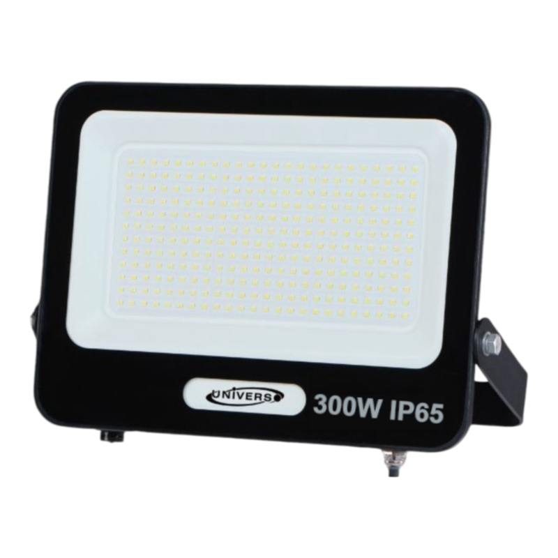 Proiettore SMD LED Slim UNIVERSO EK05-300W-N 300W | CCT Selezionabile 3000K-4000K-6500K IP65 Nero