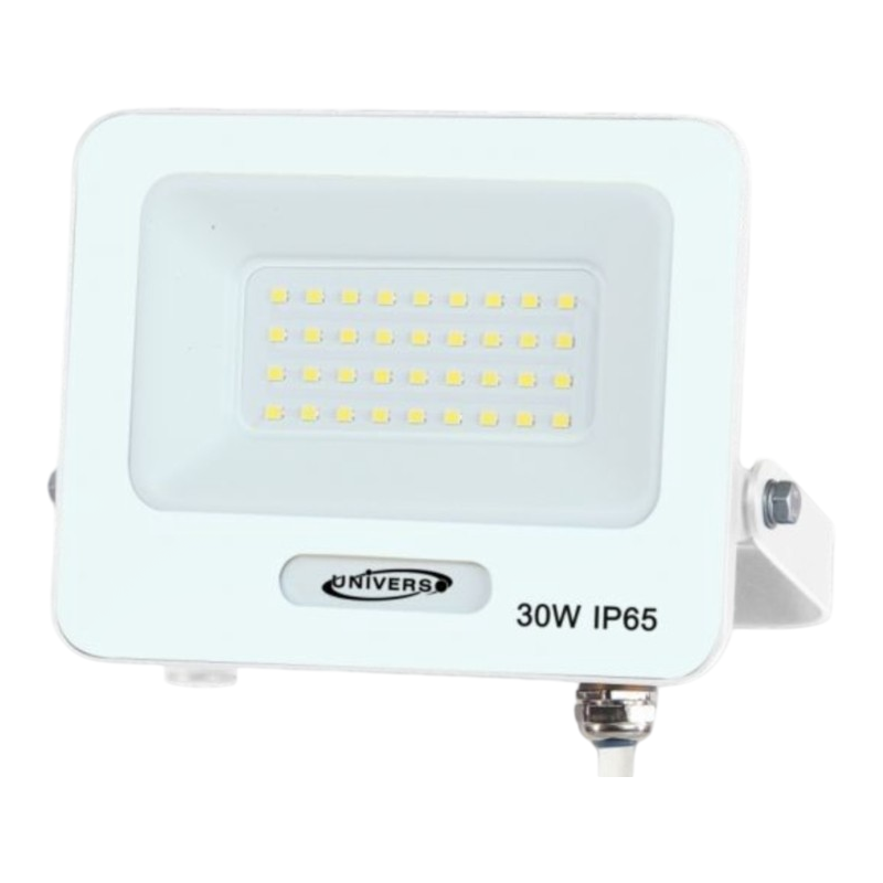 Proiettore SMD LED Slim UNIVERSO EK05-30W-B 30W | CCT Selezionabile 3000K-4000K-6500K IP65 Bianco