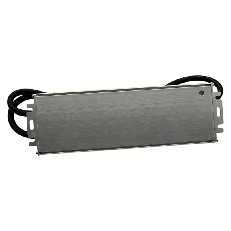 Alimentatore metallico stabilizzato switching impermeabile IP67 220V-24V 12.5A 300 watt