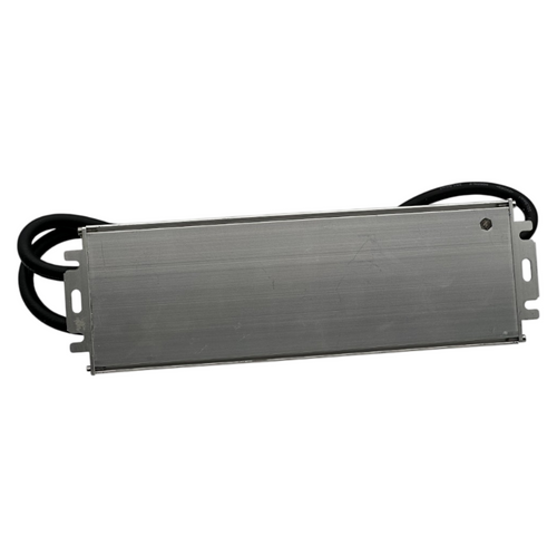 Alimentatore metallico stabilizzato switching impermeabile IP67 220V-24V 12.5A 300 watt