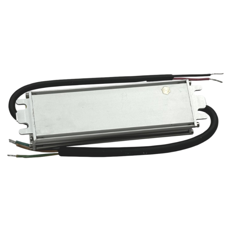 Alimentatore metallico stabilizzato switching impermeabile IP67 220V-24V 2.5A 60 watt