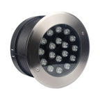 Faretto Segnapasso Calpestabile LED da Interramento 18W SMD