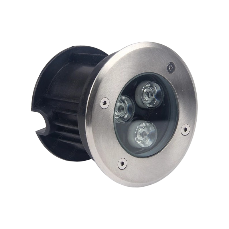 Faretto Segnapasso Calpestabile LED da Interramento 3W SMD Power LED IP67