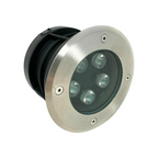 Faretto Segnapasso Calpestabile LED da Interramento 5W SMD