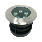 Faretto Segnapasso Calpestabile LED da Interramento 5W SMD - immagine 2