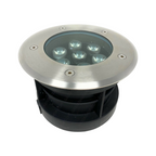 Faretto Segnapasso Calpestabile a LED da Interramento 7W SMD