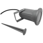 Faretto Orientabile da Giardino con Picchetto per Lampadine - immagine 2