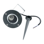 Faretto Orientabile da Giardino con Picchetto per Lampadine - immagine 4
