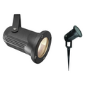 Faretto Portalampada Orientabile con Picchetto da Giardino per Lampadine GU10 IP65