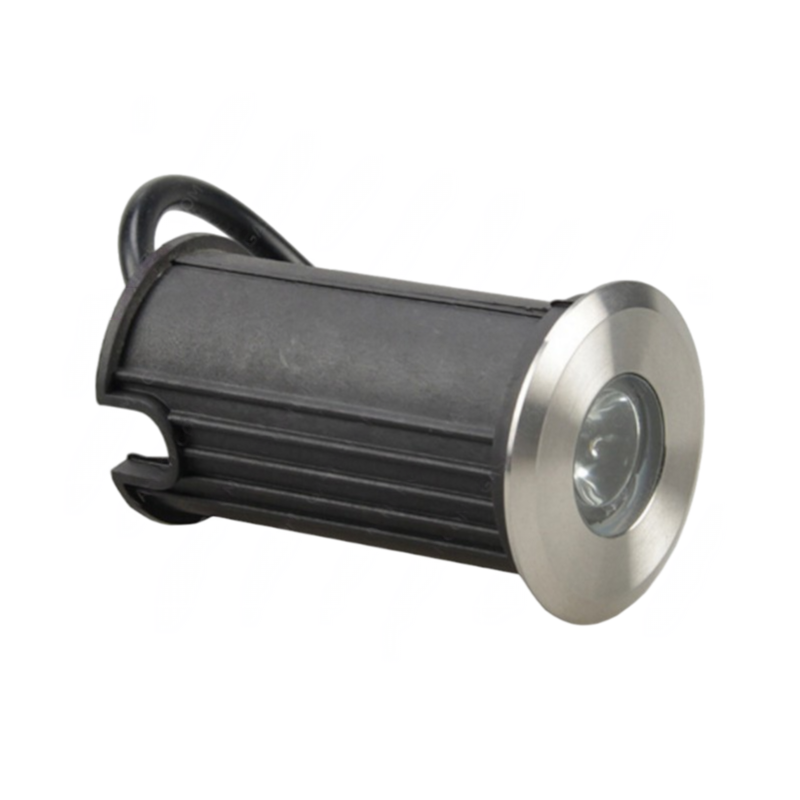 Faretto LED da Incasso ad Immersione Segnapasso Calpestabile 1W IP68
