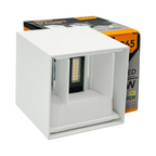 Applique LED da muro doppia emissione UNIVERSO ES46-B3C 12W