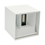 Applique LED da muro doppia emissione UNIVERSO ES46-B3C 12W - immagine 2