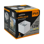 Applique LED da muro doppia emissione UNIVERSO ES46-B3C 12W - immagine 6