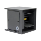Applique Lampada da Muro Grigia - Doppio LED COB 12W con - immagine 3