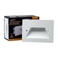 Universo ES49-B3C Punto Luce Segnapasso Rettangolare LED ad Incasso Cambia Colore CCT 3in1 3W 24° da Esterno IP65