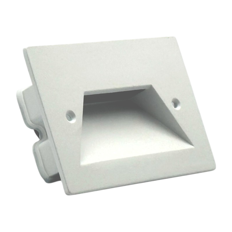 Universo ES49-B3C Punto Luce Segnapasso Rettangolare LED ad Incasso Cambia Colore CCT 3in1 3W 24° da Esterno IP65