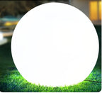 Lampada a Sfera Bianca da Giardino 40 cm - Attacco E27 Max