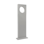 Lampada LED da Giardino 12W - Alluminio Bianco, Fissaggio a