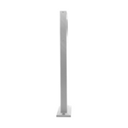 Lampada LED da Giardino 12W - Alluminio Bianco, Fissaggio a - immagine 3