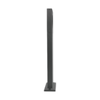 Lampada LED da Giardino 12W - Alluminio Grigio, Fissaggio a - immagine 3