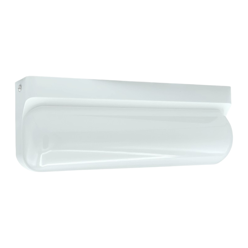 Applique LED Bianca 12W – Lampada Impermeabile IP65 da Parete Rettangolare per Giardino e Ingresso, 230V, CCT 3000K/4000K/6500K