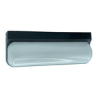 Applique LED Nera 12W - Lampada Impermeabile IP65 da Parete - immagine 2