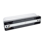 Applique LED Nera 12W - Lampada Impermeabile IP65 da Parete - immagine 3