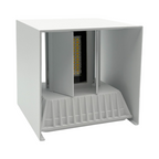 Applique LED da muro bianca 22W doppia emissione con CCT - immagine 2