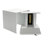 Applique LED da muro bianca 22W doppia emissione con CCT - immagine 3