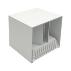 Applique LED da muro bianca 22W doppia emissione con CCT - immagine 4