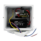 Applique LED da muro bianca 22W doppia emissione con CCT - immagine 5