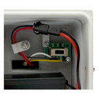 Applique LED da muro bianca 22W doppia emissione con CCT - immagine 6