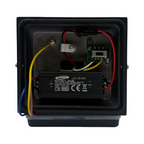 Applique LED da muro nera 22W doppia emissione con CCT 3in1 - immagine 4