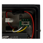 Applique LED da muro nera 22W doppia emissione con CCT 3in1 - immagine 5