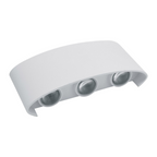 Applique LED da muro bianca 16W doppia emissione up & down